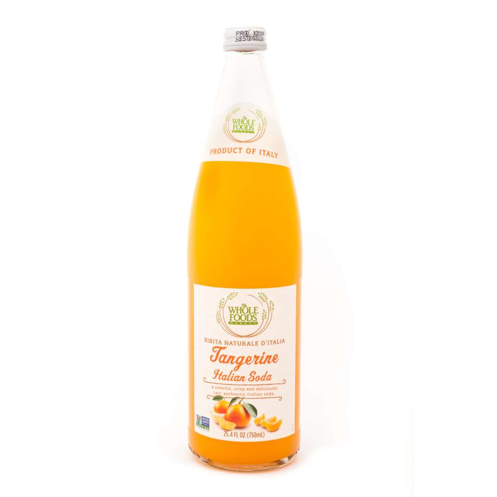 Whole foods italian soda